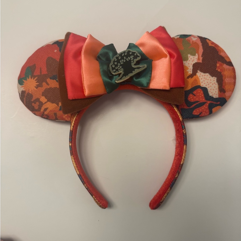 Colorful Camouflage WDW  animal kingdom Mickey ears